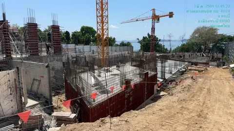 Construction project in Krabi, Thailand by Ton Korsrang