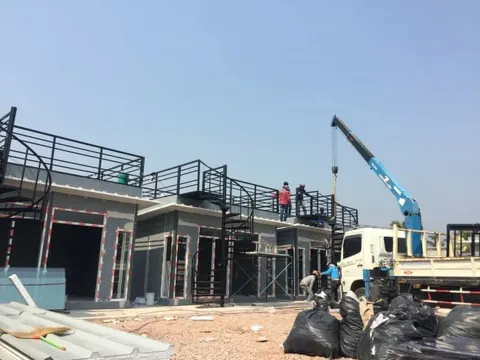 Construction project in Krabi, Thailand by Ton Korsrang