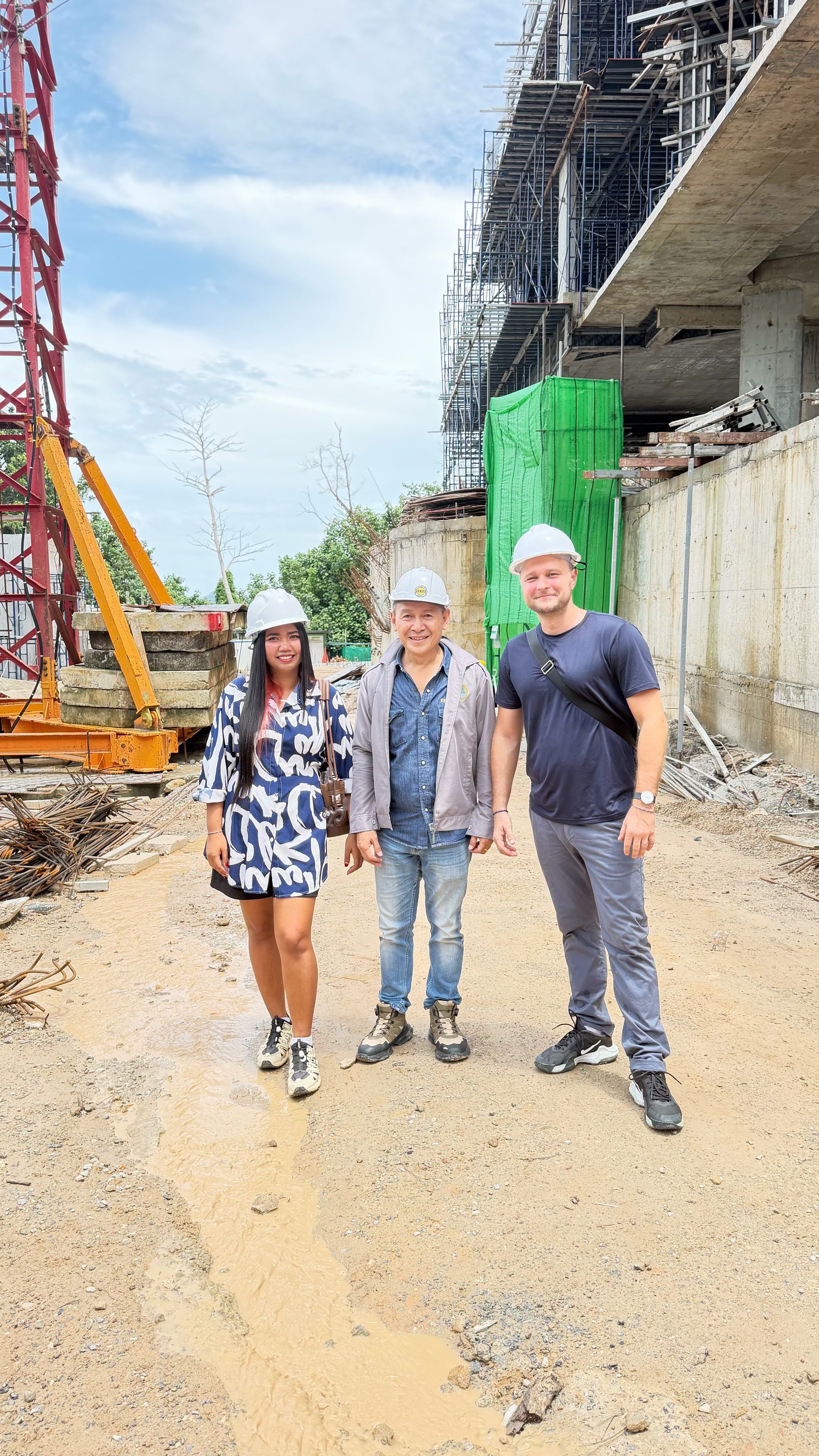 On site visit